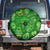 Ireland St Patrick's Day Spare Tire Cover Symbols Neon - Wonder Print Shop