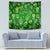 Ireland St Patrick's Day Tapestry Symbols Neon - Wonder Print Shop