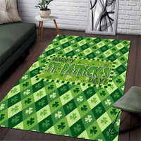 Irish St Patrick's Day Area Rug Simple Style - Wonder Print Shop