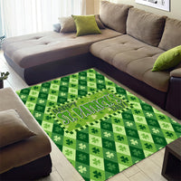Irish St Patrick's Day Area Rug Simple Style - Wonder Print Shop