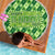 Irish St Patrick's Day Beach Blanket Simple Style - Wonder Print Shop