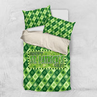 Irish St Patrick's Day Bedding Set Simple Style - Wonder Print Shop