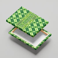 Irish St Patrick's Day Canvas Wall Art Simple Style - Wonder Print Shop