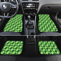 Irish St Patrick's Day Car Mats Simple Style - Wonder Print Shop