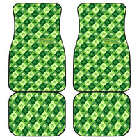 Irish St Patrick's Day Car Mats Simple Style - Wonder Print Shop