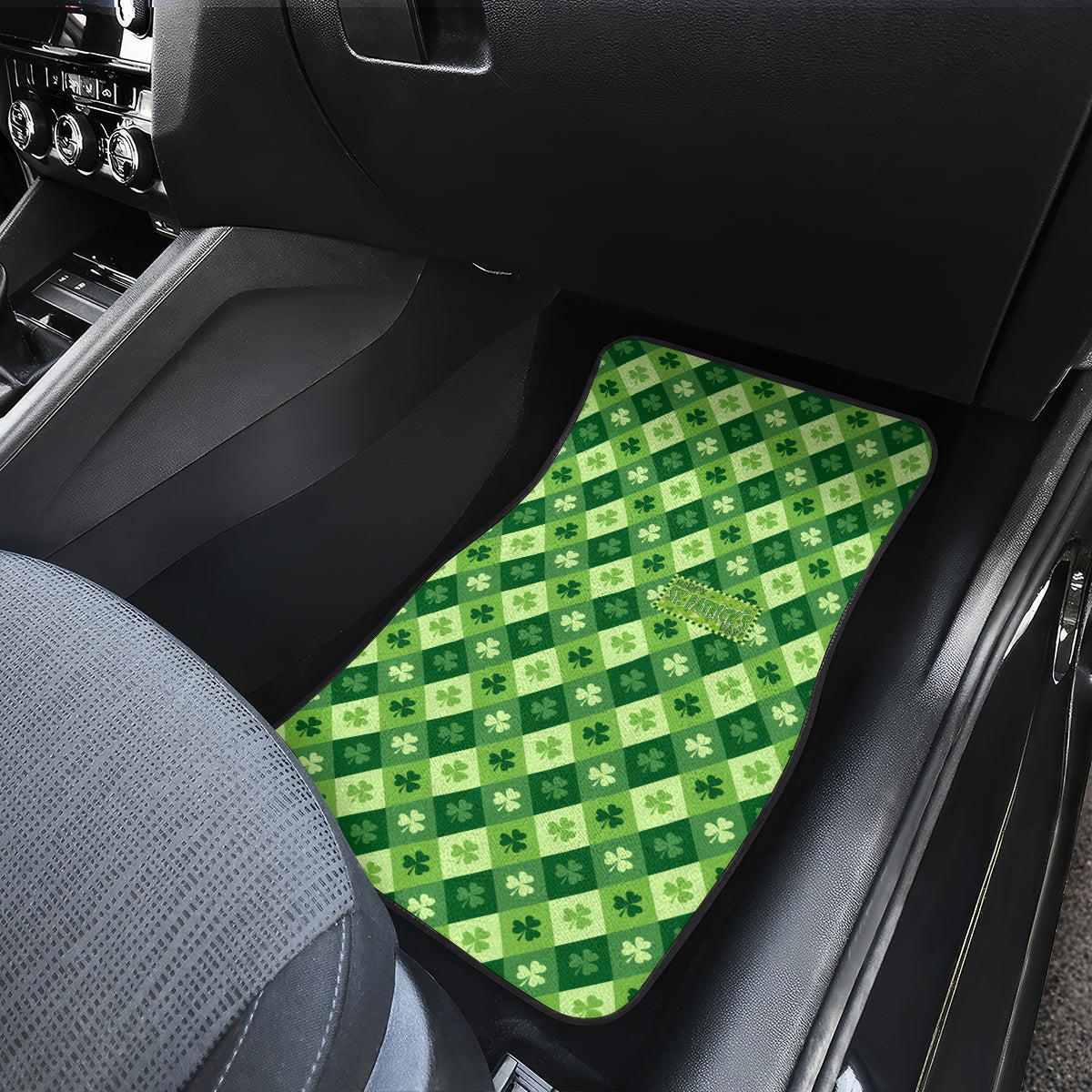 Irish St Patrick's Day Car Mats Simple Style - Wonder Print Shop