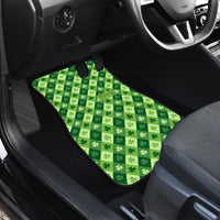 Irish St Patrick's Day Car Mats Simple Style - Wonder Print Shop