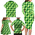 Irish St Patrick's Day Family Matching Long Sleeve Bodycon Dress and Hawaiian Shirt Simple Style - Wonder Print Shop