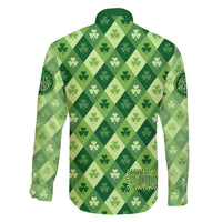 Irish St Patrick's Day Family Matching Long Sleeve Bodycon Dress and Hawaiian Shirt Simple Style - Wonder Print Shop