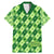 Irish St Patrick's Day Family Matching Mermaid Dress and Hawaiian Shirt Simple Style - Wonder Print Shop