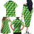 Irish St Patrick's Day Family Matching Off The Shoulder Long Sleeve Dress and Hawaiian Shirt Simple Style - Wonder Print Shop