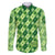Irish St Patrick's Day Family Matching Off Shoulder Maxi Dress and Hawaiian Shirt Simple Style - Wonder Print Shop
