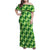Irish St Patrick's Day Family Matching Off Shoulder Maxi Dress and Hawaiian Shirt Simple Style - Wonder Print Shop