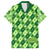 Irish St Patrick's Day Family Matching Off Shoulder Short Dress and Hawaiian Shirt Simple Style - Wonder Print Shop
