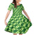 Irish St Patrick's Day Family Matching Short Sleeve Bodycon Dress and Hawaiian Shirt Simple Style - Wonder Print Shop