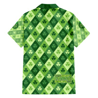 Irish St Patrick's Day Family Matching Short Sleeve Bodycon Dress and Hawaiian Shirt Simple Style - Wonder Print Shop