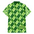 Irish St Patrick's Day Family Matching Short Sleeve Bodycon Dress and Hawaiian Shirt Simple Style - Wonder Print Shop