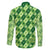 Irish St Patrick's Day Family Matching Short Sleeve Bodycon Dress and Hawaiian Shirt Simple Style - Wonder Print Shop