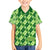 Irish St Patrick's Day Family Matching Short Sleeve Bodycon Dress and Hawaiian Shirt Simple Style - Wonder Print Shop