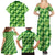 Irish St Patrick's Day Family Matching Summer Maxi Dress and Hawaiian Shirt Simple Style - Wonder Print Shop