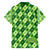 Irish St Patrick's Day Family Matching Summer Maxi Dress and Hawaiian Shirt Simple Style - Wonder Print Shop