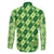 Irish St Patrick's Day Family Matching Summer Maxi Dress and Hawaiian Shirt Simple Style - Wonder Print Shop