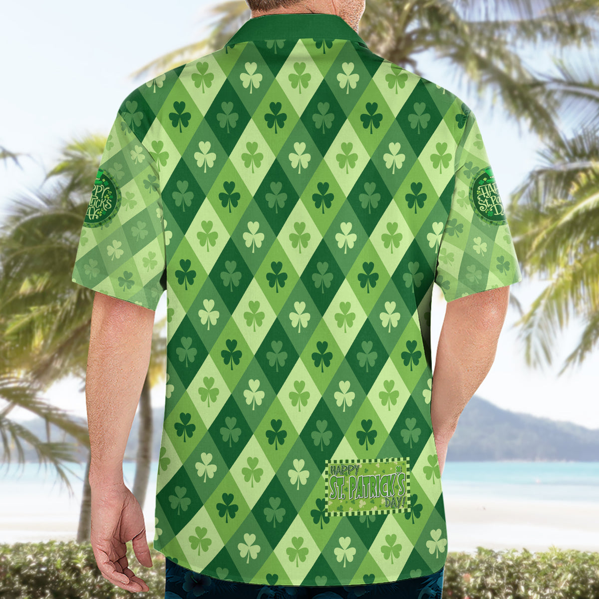 Irish St Patrick's Day Hawaiian Shirt Simple Style - Wonder Print Shop