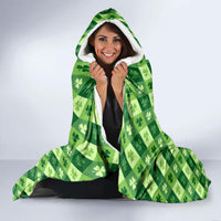 Irish St Patrick's Day Hooded Blanket Simple Style