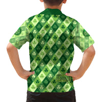 Irish St Patrick's Day Kid Hawaiian Shirt Simple Style - Wonder Print Shop