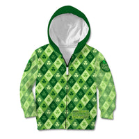 Irish St Patrick's Day Kid Hoodie Simple Style - Wonder Print Shop