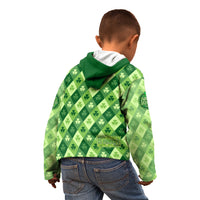 Irish St Patrick's Day Kid Hoodie Simple Style - Wonder Print Shop
