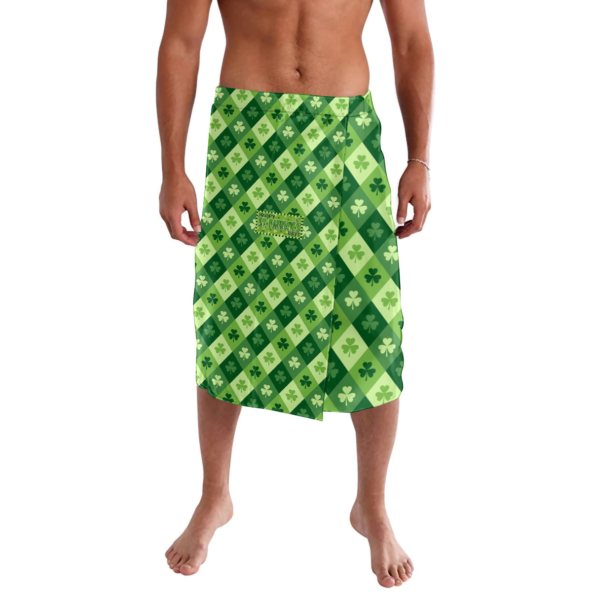Irish St Patrick's Day Lavalava Simple Style - Wonder Print Shop