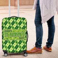 Irish St Patrick's Day Luggage Cover Simple Style - Wonder Print Shop