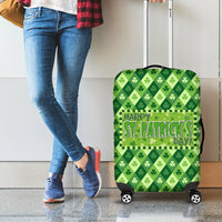Irish St Patrick's Day Luggage Cover Simple Style - Wonder Print Shop