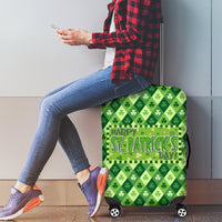 Irish St Patrick's Day Luggage Cover Simple Style - Wonder Print Shop