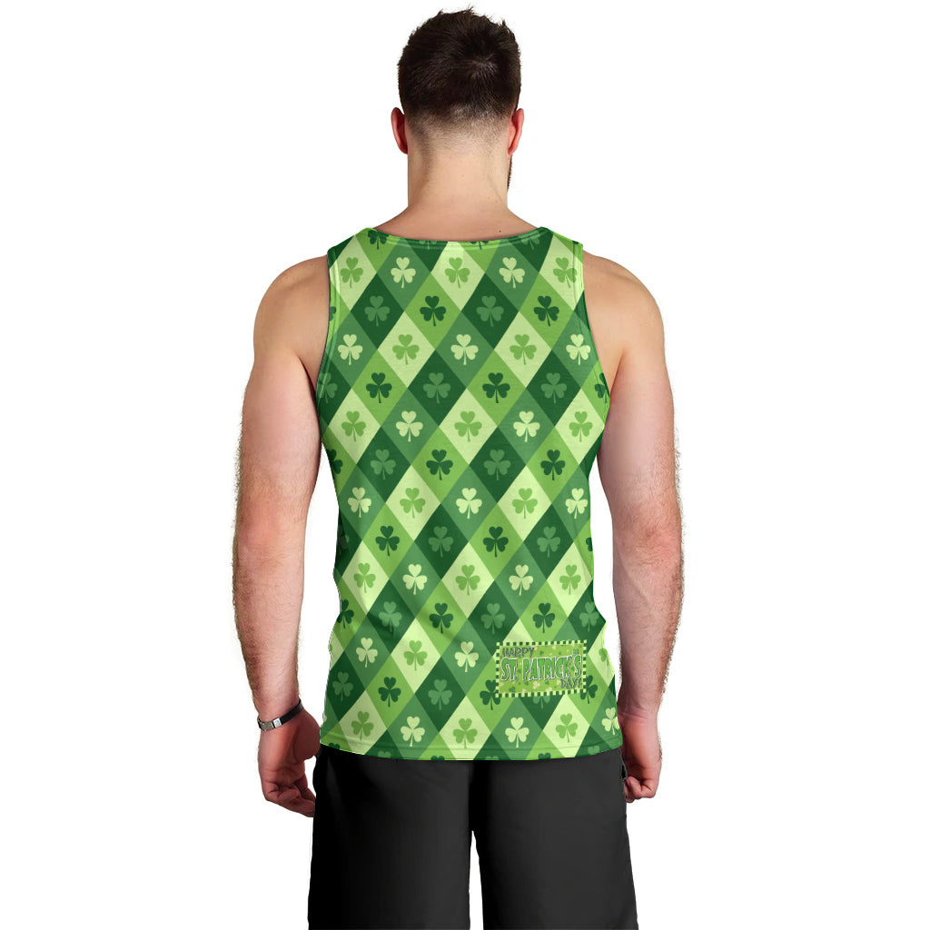 Irish St Patrick's Day Men Tank Top Simple Style - Wonder Print Shop