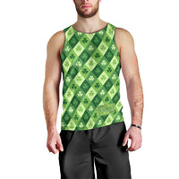 Irish St Patrick's Day Men Tank Top Simple Style - Wonder Print Shop
