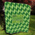 Irish St Patrick's Day Quilt Simple Style - Wonder Print Shop