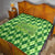 Irish St Patrick's Day Quilt Simple Style - Wonder Print Shop