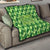 Irish St Patrick's Day Quilt Simple Style - Wonder Print Shop