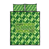Irish St Patrick's Day Quilt Bed Set Simple Style - Wonder Print Shop