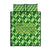 Irish St Patrick's Day Quilt Bed Set Simple Style - Wonder Print Shop