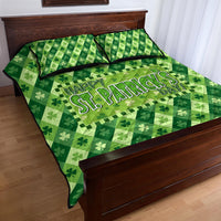 Irish St Patrick's Day Quilt Bed Set Simple Style - Wonder Print Shop