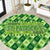 Irish St Patrick's Day Round Carpet Simple Style