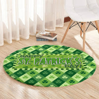 Irish St Patrick's Day Round Carpet Simple Style