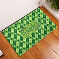 Irish St Patrick's Day Rubber Doormat Simple Style - Wonder Print Shop