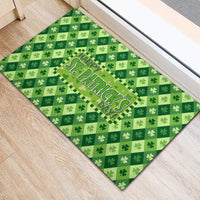 Irish St Patrick's Day Rubber Doormat Simple Style - Wonder Print Shop