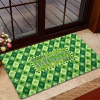 Irish St Patrick's Day Rubber Doormat Simple Style - Wonder Print Shop
