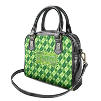 Irish St Patrick's Day Shoulder Handbag Simple Style