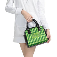 Irish St Patrick's Day Shoulder Handbag Simple Style
